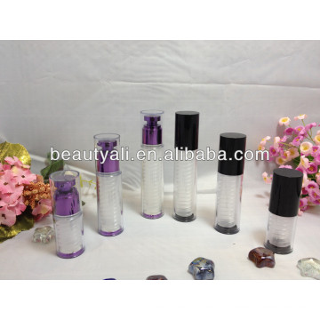 Plastic Airless AS Cosmetic Packaging Bottle